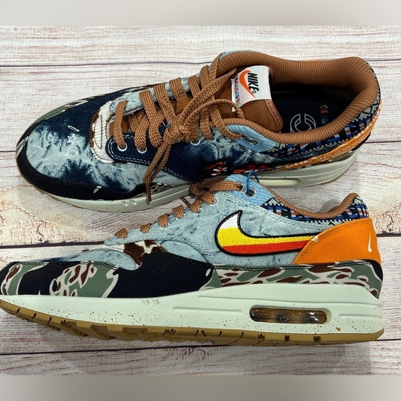 NEW ARRIVAL: Nike Air Max 1 SP Concepts Heavy Size 11 EUC - Picture 1 of 8
